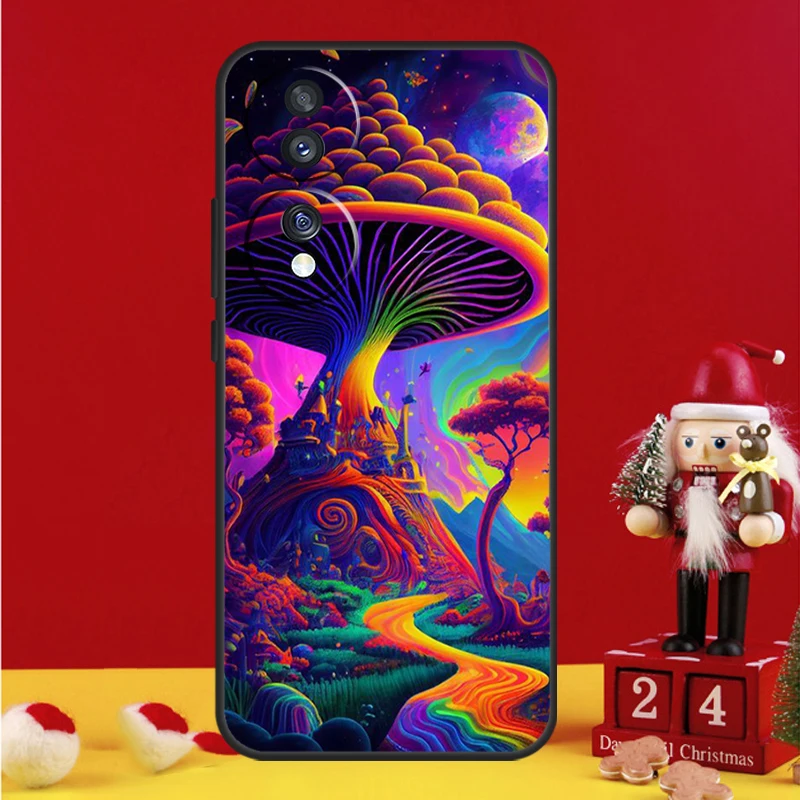 Psychedelic Mushroom Phone Case Cover
