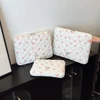1PC Flower Print Quilted Laptop Bag 11 Inch/13 Inch/15 Inch Computer Bag Protection Case Laptop Sleeve Computer Tablet Pouch Bag