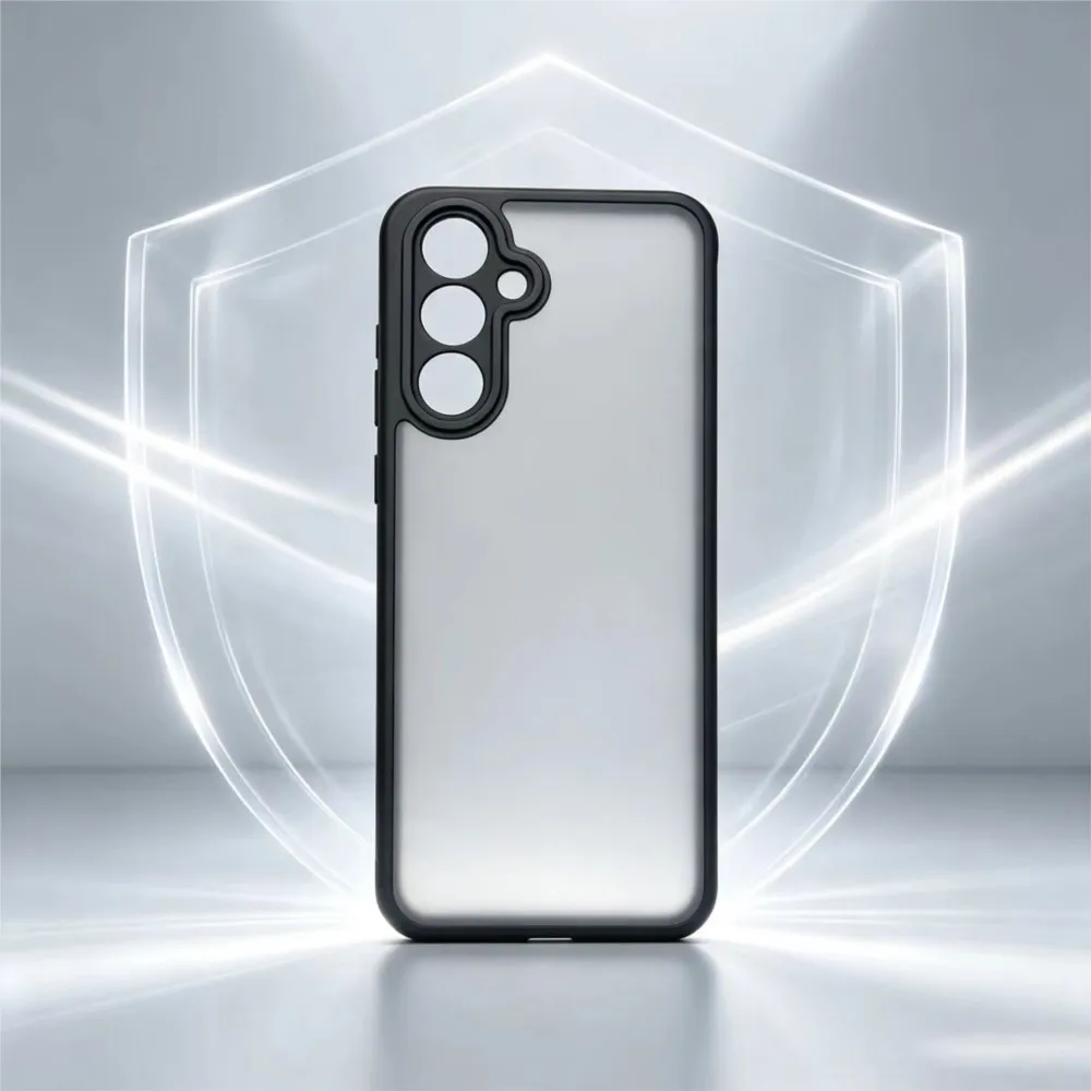 Luxury Armor Shockproof Matte Bumper Phone Case