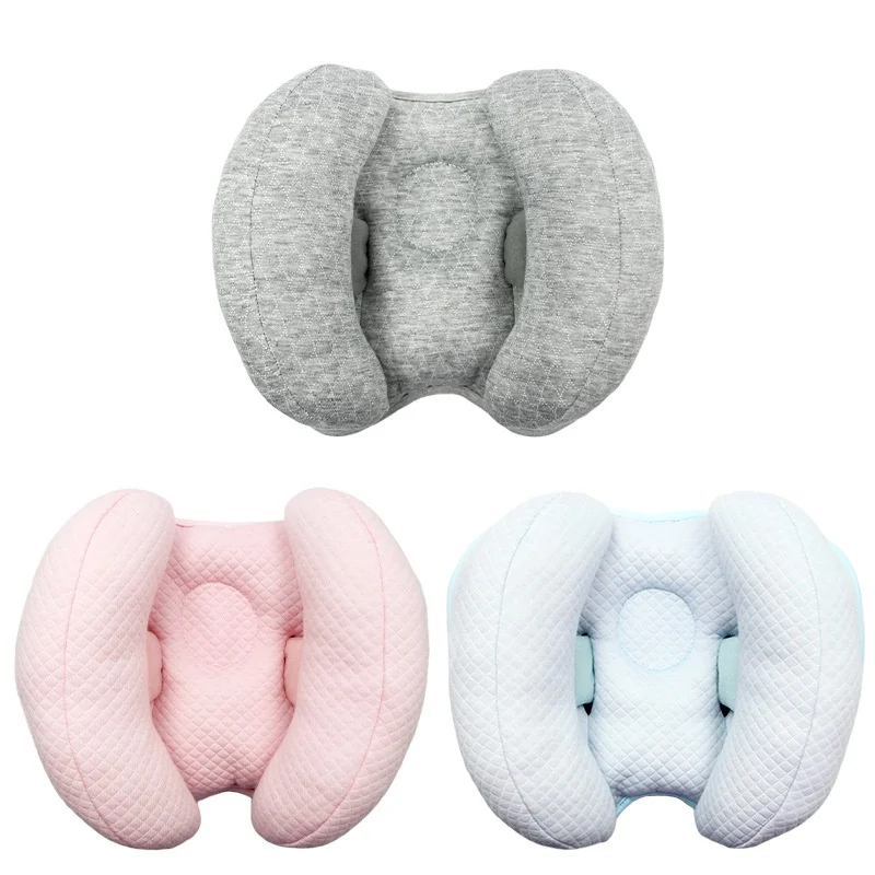 Baby Head Neck Support Pillow Upgraded Baby Support Pillow Baby Travel Pillow for Stroller Car Seat Neck Protection for Newborn 6