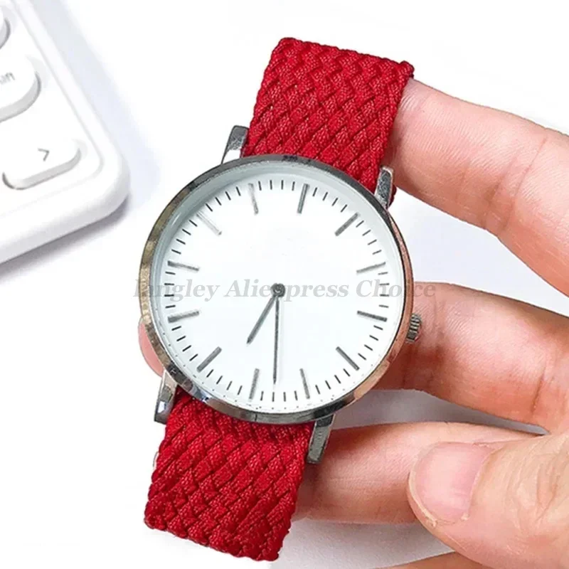 Versatile Fabric Woven Nylon Watch Band Wristband