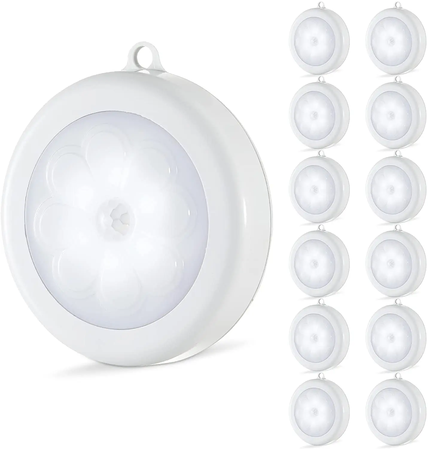 Беспроводная настенная лампа с датчиком движения светодиодный ночсветильник