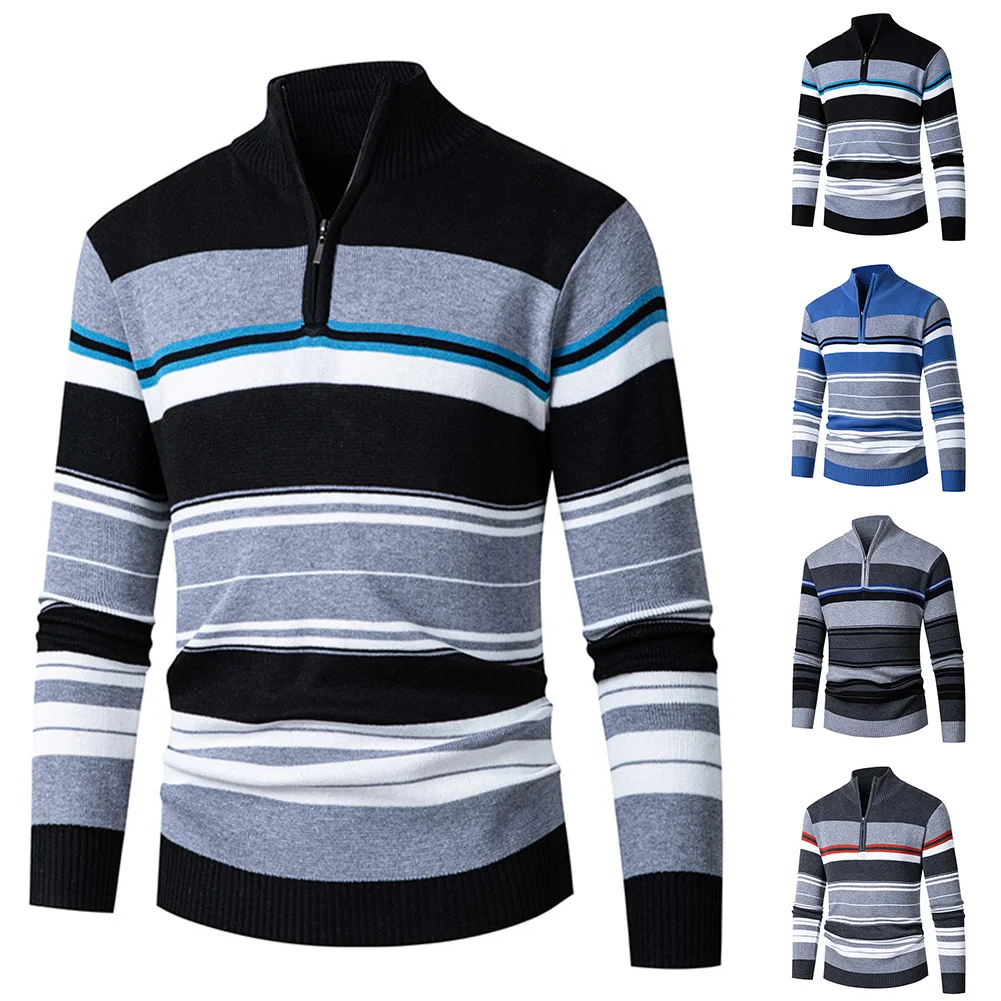 Description Picture 2 of itemSweatshirts Sweater Pullovers Slim Soft Stand Collar Sweatshirts Casual Turtleneck Comfortable Vacation Dating