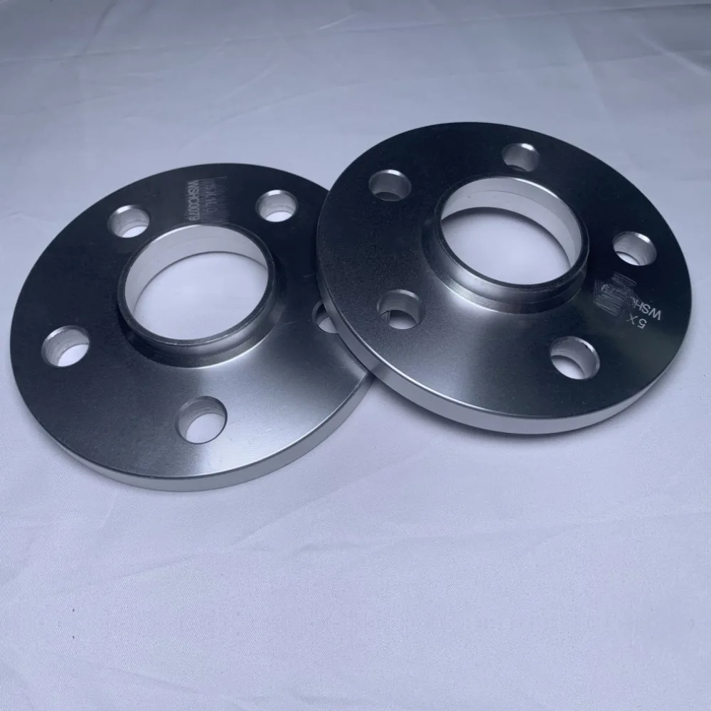2pcs 15mm Wheel Spacer Adapter PCD 5x120 Center Bore 72.56mm