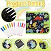 Erasable Doodle Book Reusable Drawing Board With Magic Pens Painting Toys For Kids Montessori Educational Toy DIY Toddlers Gift 4