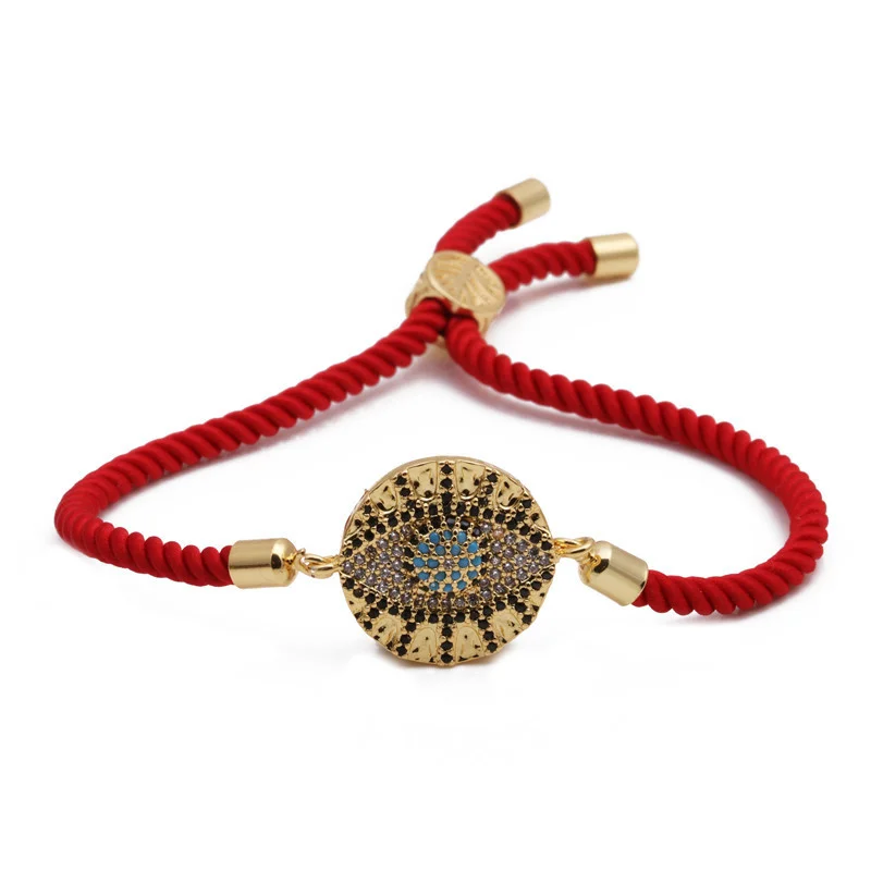 

Women's bracelet fashion trend zircon Valentine's Day adjustable pull Bracelet