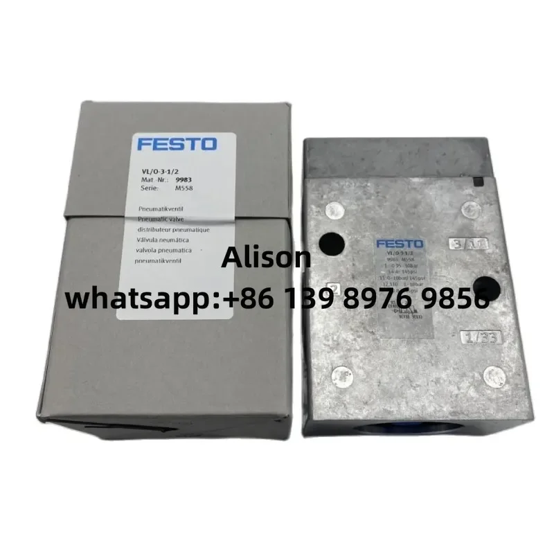 

FESTO VL/O-3-1/2 9983