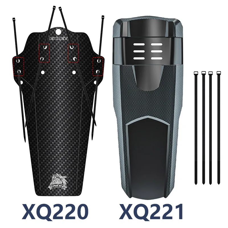 Bicycle Fender Set Bike Mudguard Cycling Parts Accessories For Road Mountain Bike Folding Bike BMX Fixed Gear Bicycle DownHill