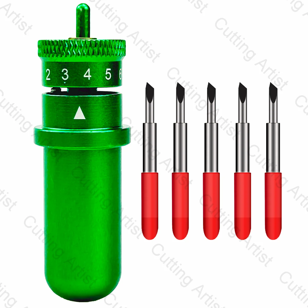 Premuim 5Pcs 45 ° Blade E 1Pc Blade Holder Per Silhouette Cameo 4 Plus Pro Portrait 3