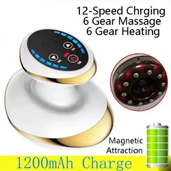 Universal Electric Meridian Brush and Body Massager (6 - Gold)
