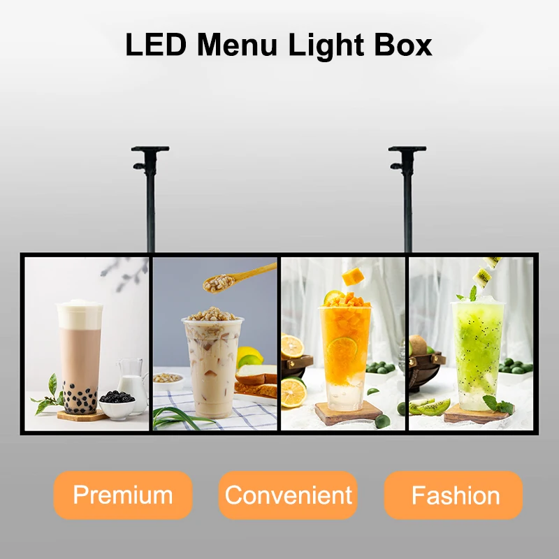 Panneau Ouvert LED De 40,6 X 15,2 Cm Pour Entreprise, Avec