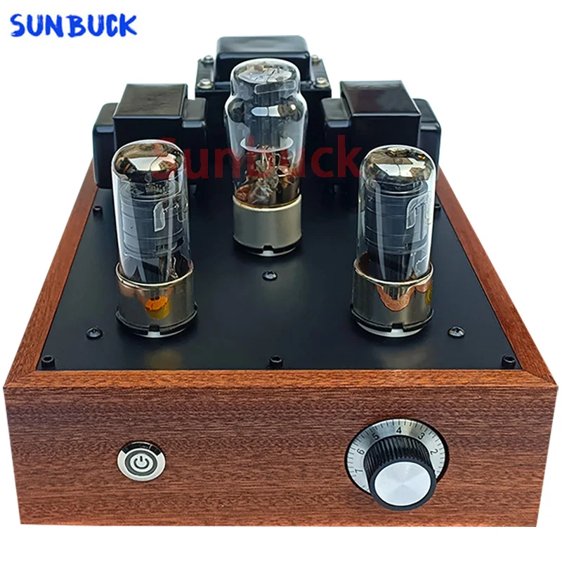

Sunbuck 6J8P 6SJ7 717A EF85 CV1091 вакуумный трубчатый предусилитель 5Z4P выпрямительная трубка hifi трубчатый предусилитель усилитель аудио
