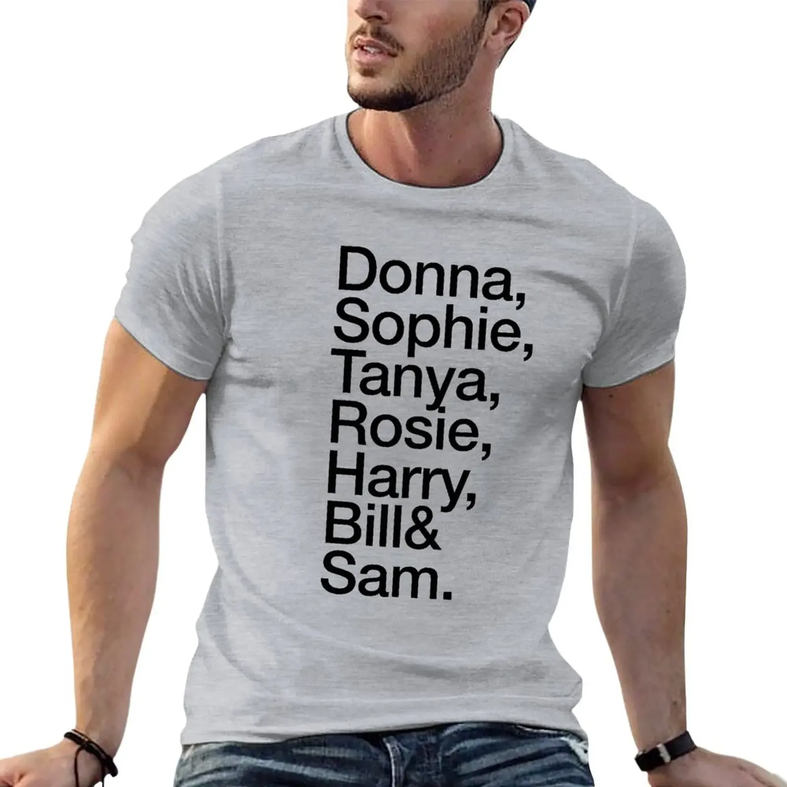 

Mamma Mia T-Shirt vintage oversizeds Aesthetic clothing Men's t shirts