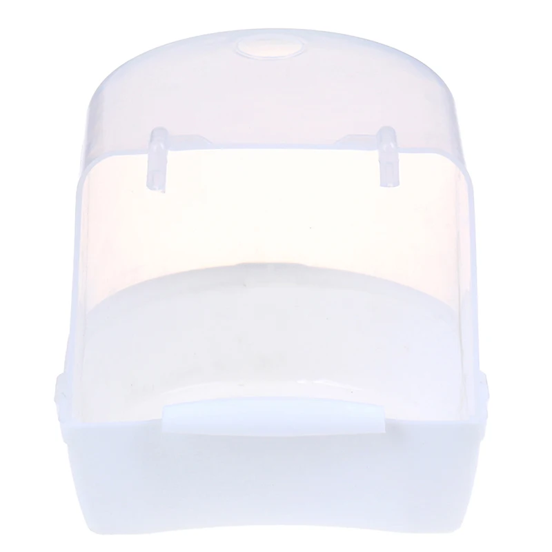 Hanging Bird Bath Cube Parrots Bathtub Bath Shower Box Cage Little Bird Canary Budgerigar Cockatiel Lovebird Boxes Accessory bird bath