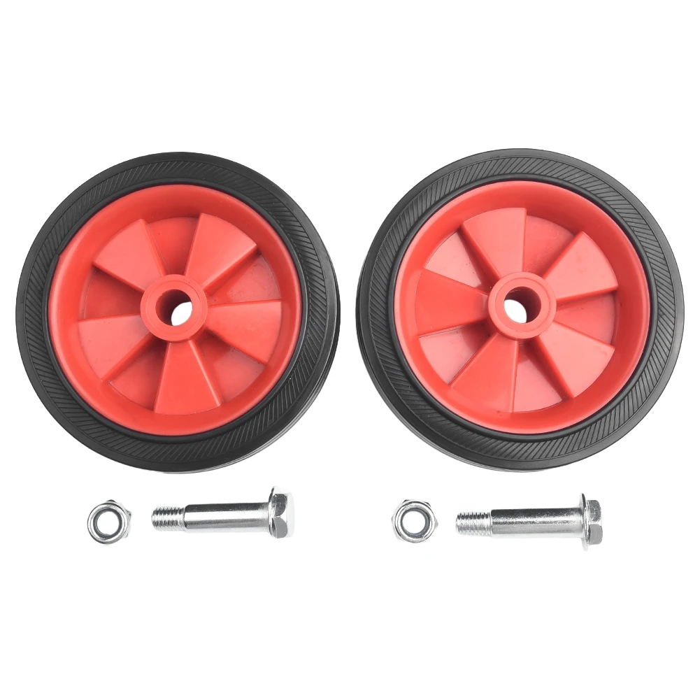 2Pcs Luft Kompressor Rad Ersatz Absorption Nicht-Slip 5-6 Zoll Stoßfest Luft Kompressor Zubehör Caster Räder – Detail 16