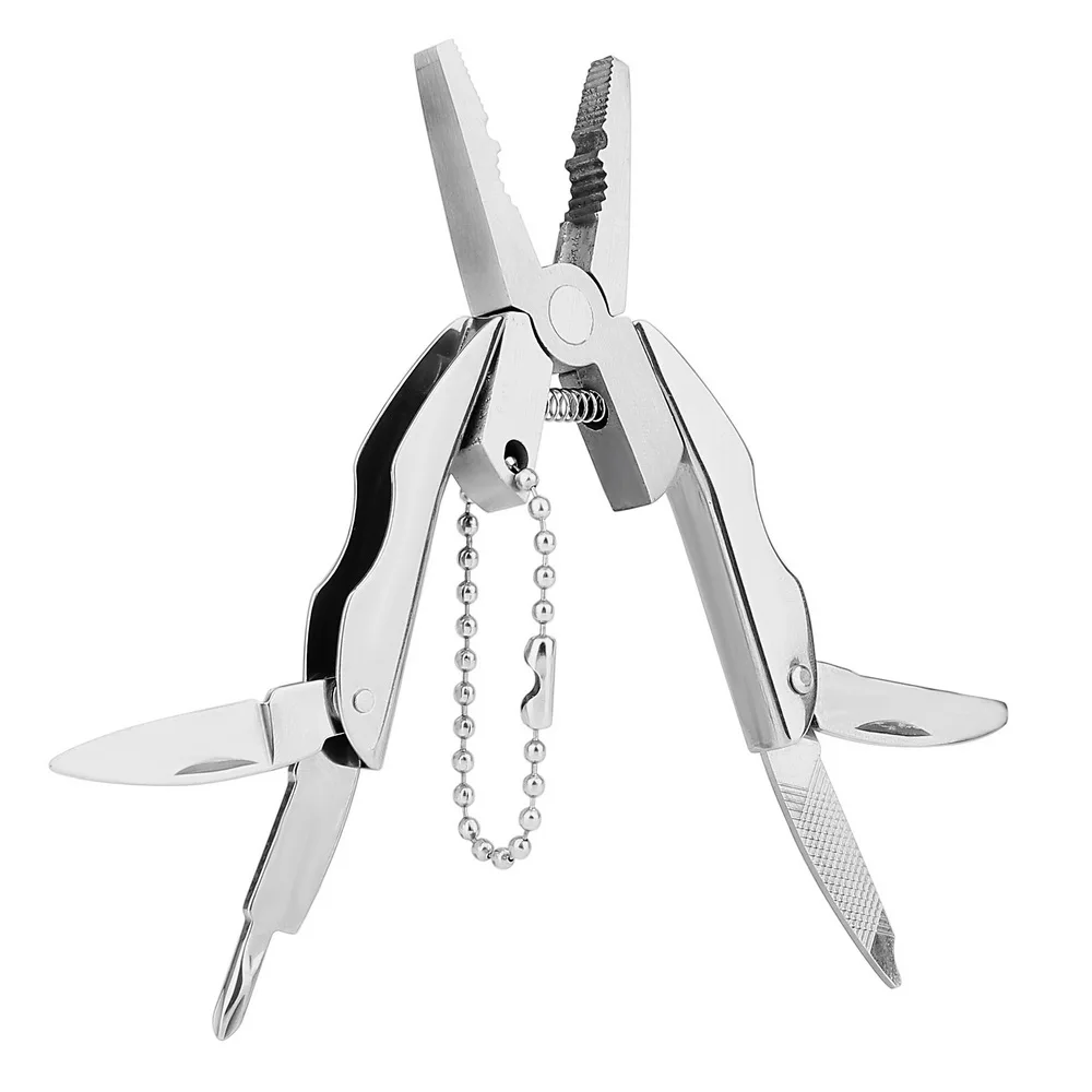 MultiToolMiniOutdoorPortableHandToolMultitoolPliersScrewdriver