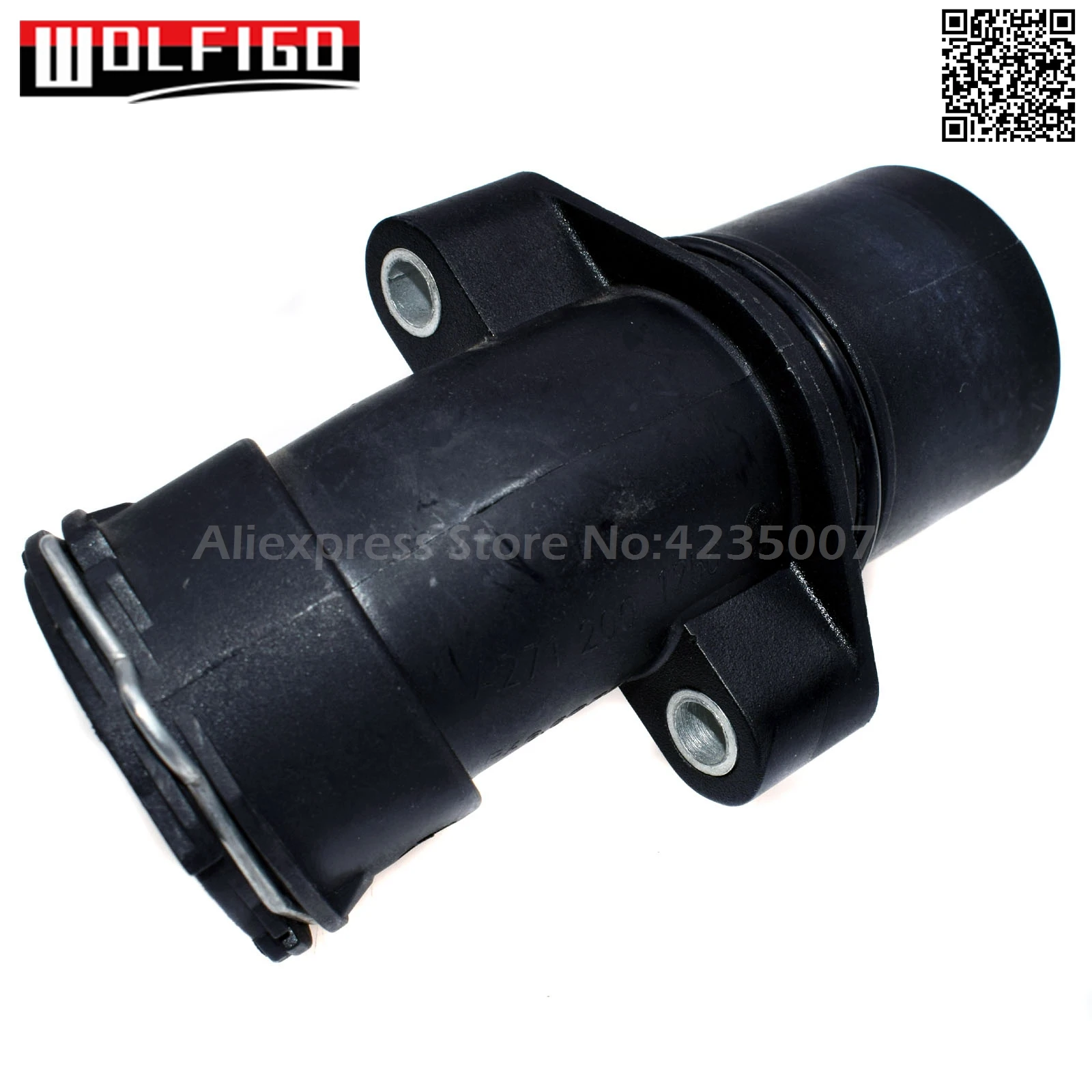 For Mercedes C230 2003 04 2005 Engine Coolant Thermostat Housing 271 200 12 56 A2712001256