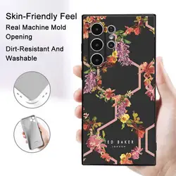 Chic Frosted Soft Cover Phone Case in Fashionable Design - SamsungS25ULTRA (Z1)