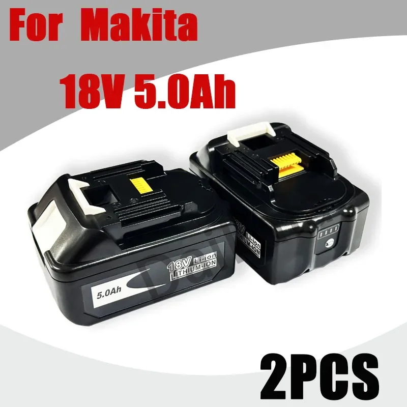 

New Makita BL1860 BL1830 BL1850 BL1860B LXT Power Tool Replacement 18V Original Battery 5Ah/6Ah/8Ah Lithium Battery