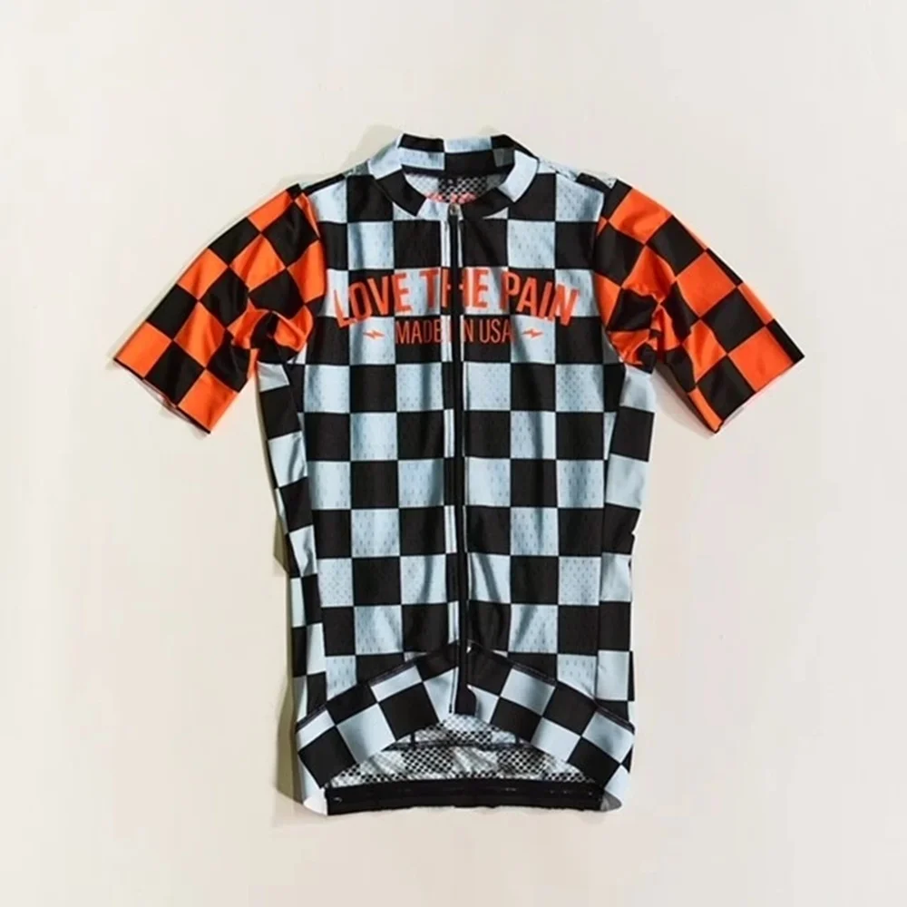 thumbnail image 1 of Maillot de ciclismo para hombre Love The Pain, camisetas de manga corta Aero Race Classic, camisetas de motocross, descenso, Mtb, maillot ciclismo, 1 of 5