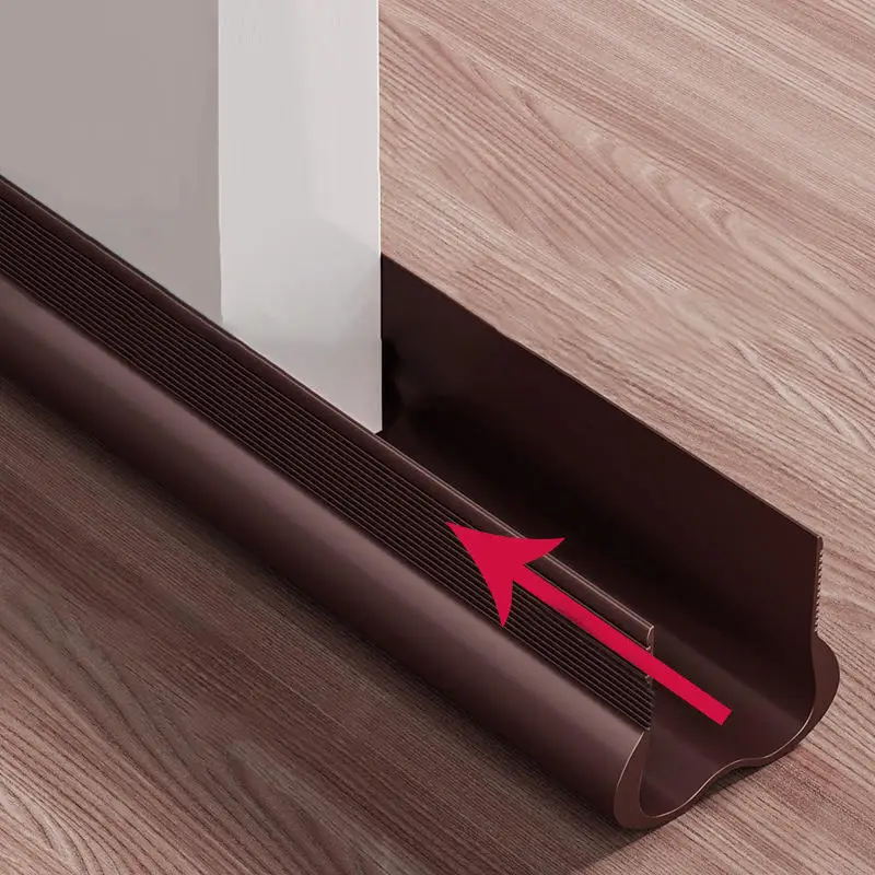 93cmDoor Bottom Sealing Strips Door Gap Sound Insulation Strip Windproof Insect Prevention Sticker Water Blocking Bedroom Silent