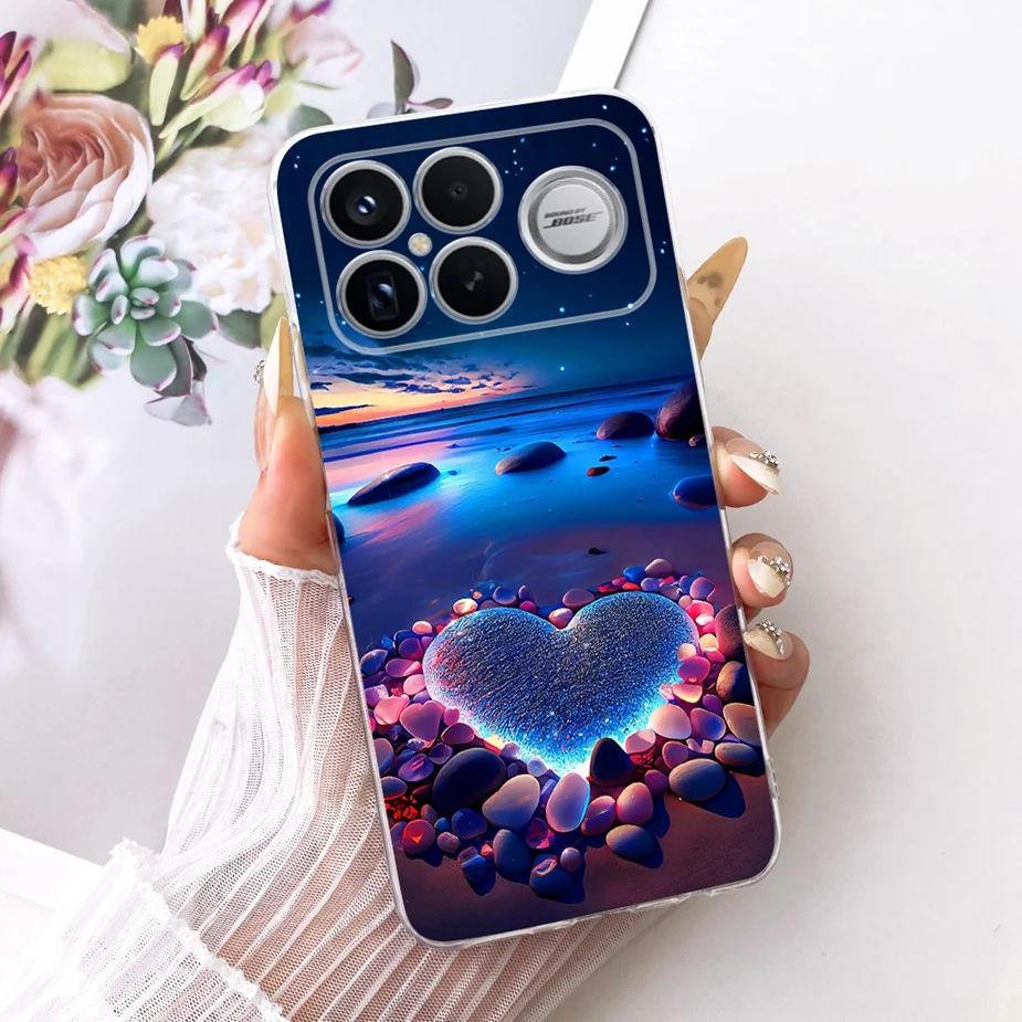 Cute Cat Fashion Painted Soft Silicone Case