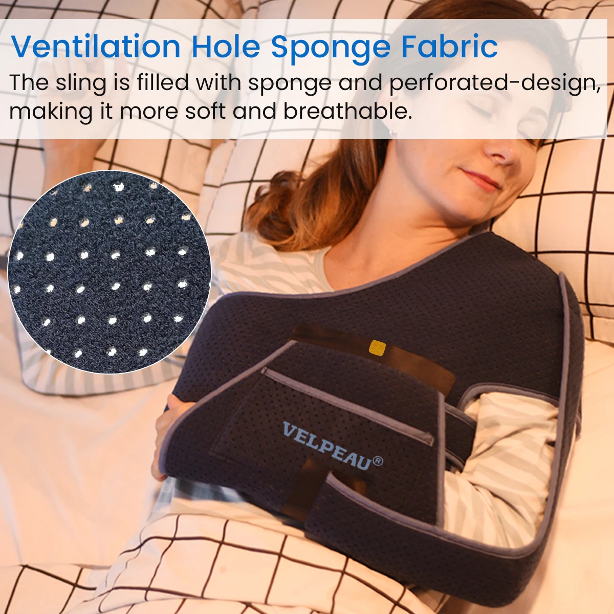 Breathable Shoulder Arm Sling 6