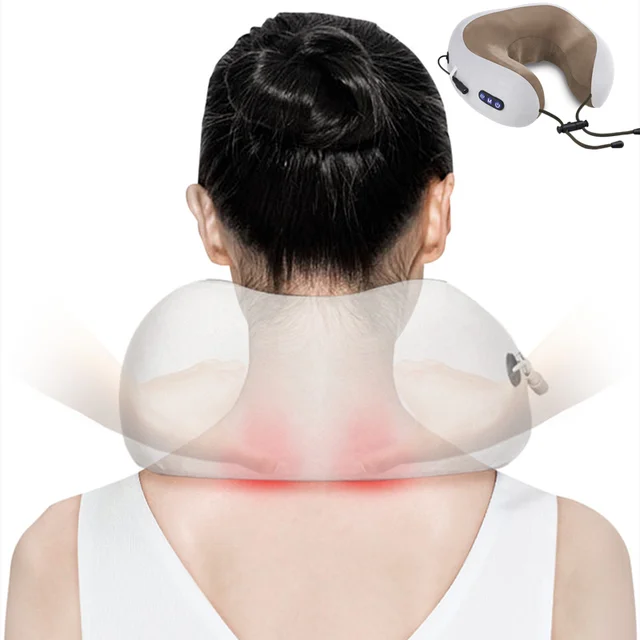 전기 난방 목 마사지기: 통증과 긴장 완화를 위한 완벽한 해결책