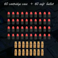 Toy Gun Accessories Soft Bullets Shells Magazines Glock M1911 Desert Eagle Pistol Gun Parts Can Shoot No Gun 1