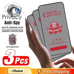 Privacy Ceramic Matte Screen Protector Film (1 - 3 Pack) - 3PCS (Samsung A35 A55)