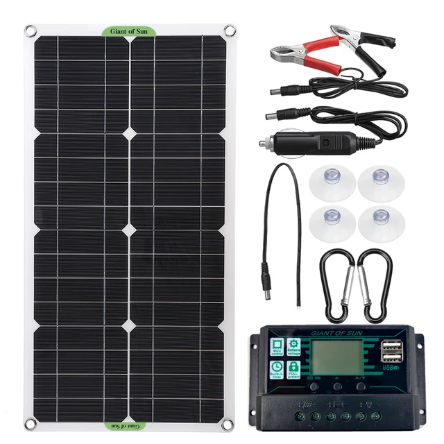 Fotovoltaico per camper, Mini impianto fotovoltaico