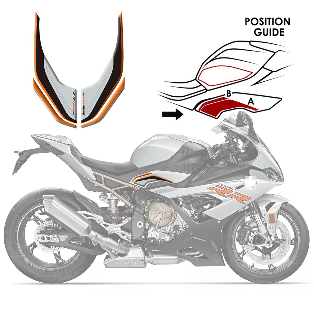 3D Motorcycle body sticker Side Panel Rectifier decal moto decals stickers  kit For BMW S1000RR S 1000 RR 2019-2022 2021 2020 - AliExpress