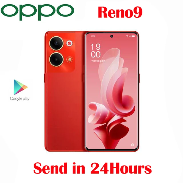OPPO Reno 10 5G Cell Phone 6.7inch OLED Snapdragon778G 80W