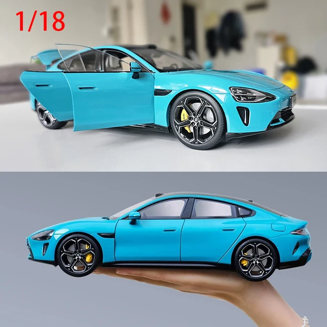 新品 xiaomi yu7 1:18 自動車合金モデル シルバー 1:18 Xiaomi Yu7 Diecast Model Car | Classic Sports Car – STK
