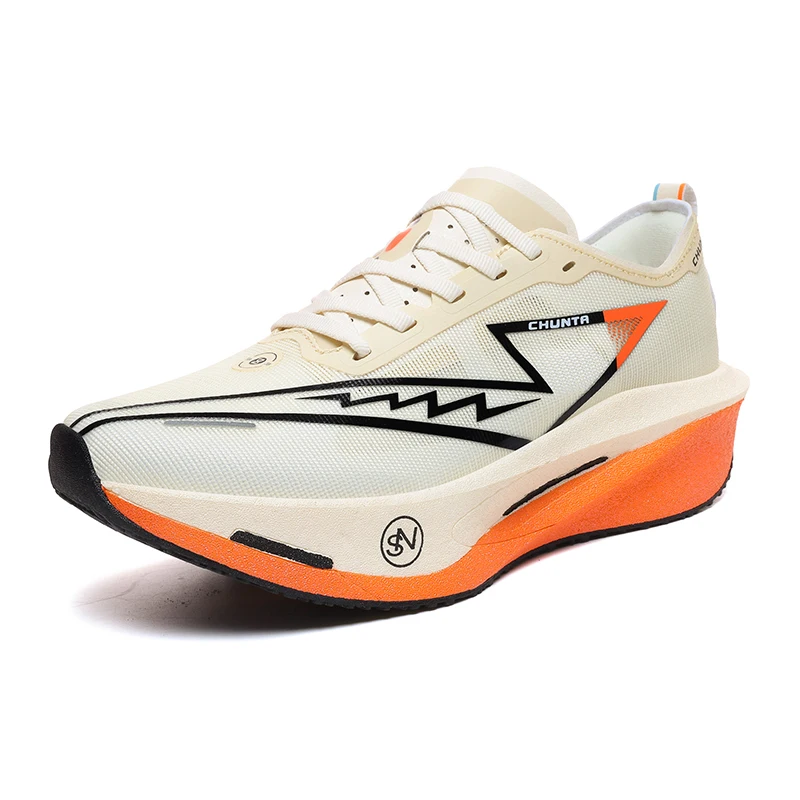 Summer Full-Carbon-Plate Leisure Sports Ultra-Light Professional Marathon Racing Breathable Running Shoes 4