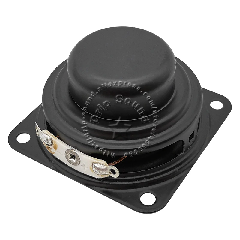 1.5 인치 4Ohm 5W 전 범위 드라이버 오디오 스피커 스테레오 스피커 네오디뮴 자기 유리 섬유 콘 분지 40mm/1.57