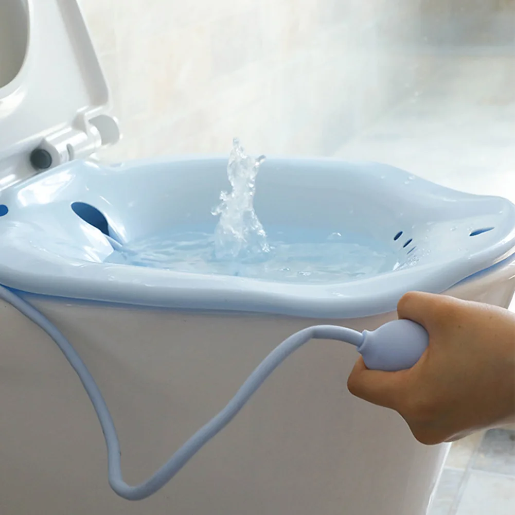 Portable Women Folding Bidet Maternal Self Cleaning Private Parts Hip Irrigator Soaking Bathtub Toilet Bidet Seat Wash Potty