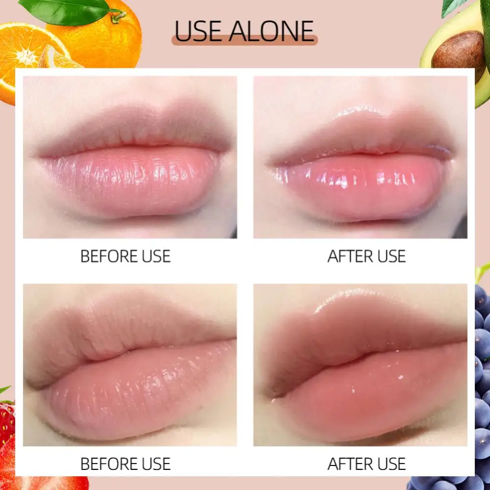 Lip Gloss Lip Oil Lip Balm Lip Makeup Lip Glaze Lip Tint Lip Stain Lip Lacquer Lip Plumper Fruit Lip Cosmetics