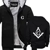 FREEMASON FREEMASONRY SECRET Masonic warm coat cotton Fashion Brand thick jacket men new high quality sbz5216 1
