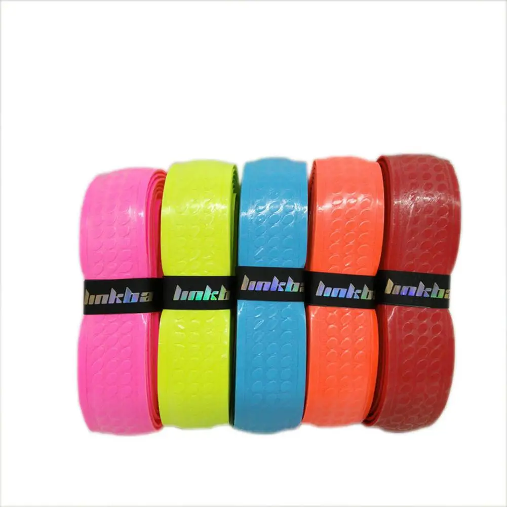 1Pc Fasce Antisudore Antiscivolo Racchetta Da Tennis Grip Tape Badminton Grip Padel Sports Tape Over Grip Per Racchetta Beach Tennis Canna Da Pesca