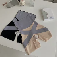 Culotte gainante amincissante pour femme, effet remonte-fesses, ventre plat, sans couture, short de sport sculptant, boxer de sécurité amincissant 1