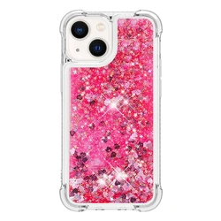 Sequined Quicksand Phone Case with Shell Design - Galaxy A7 2018 (A1)
