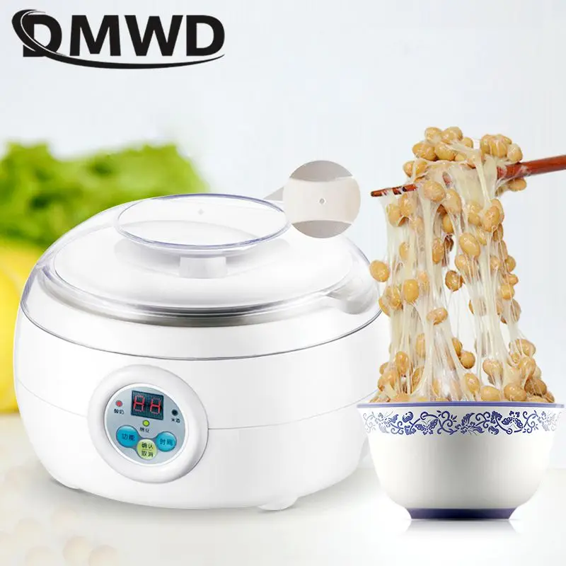 Professional Natto Making machine Multifunctional Rice Wine Yogurt Fermenter Fully Automatic fermentation equipment 110V 220V 2