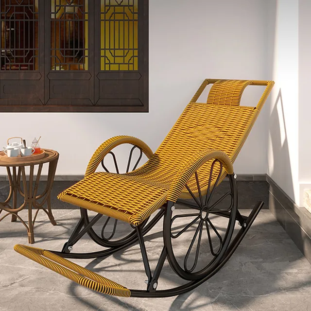 Make the Most of the Outdoors with the Balcony Rocking Recliner Chair