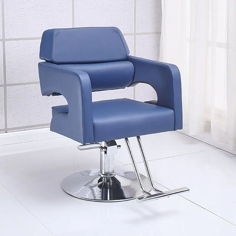 Luxury Swivel Barber Chairs Shampoo Ergonomic Swivel Salon Barber Chairs Hairdresser Beauty Barbearia Salon Furniture SR50SF