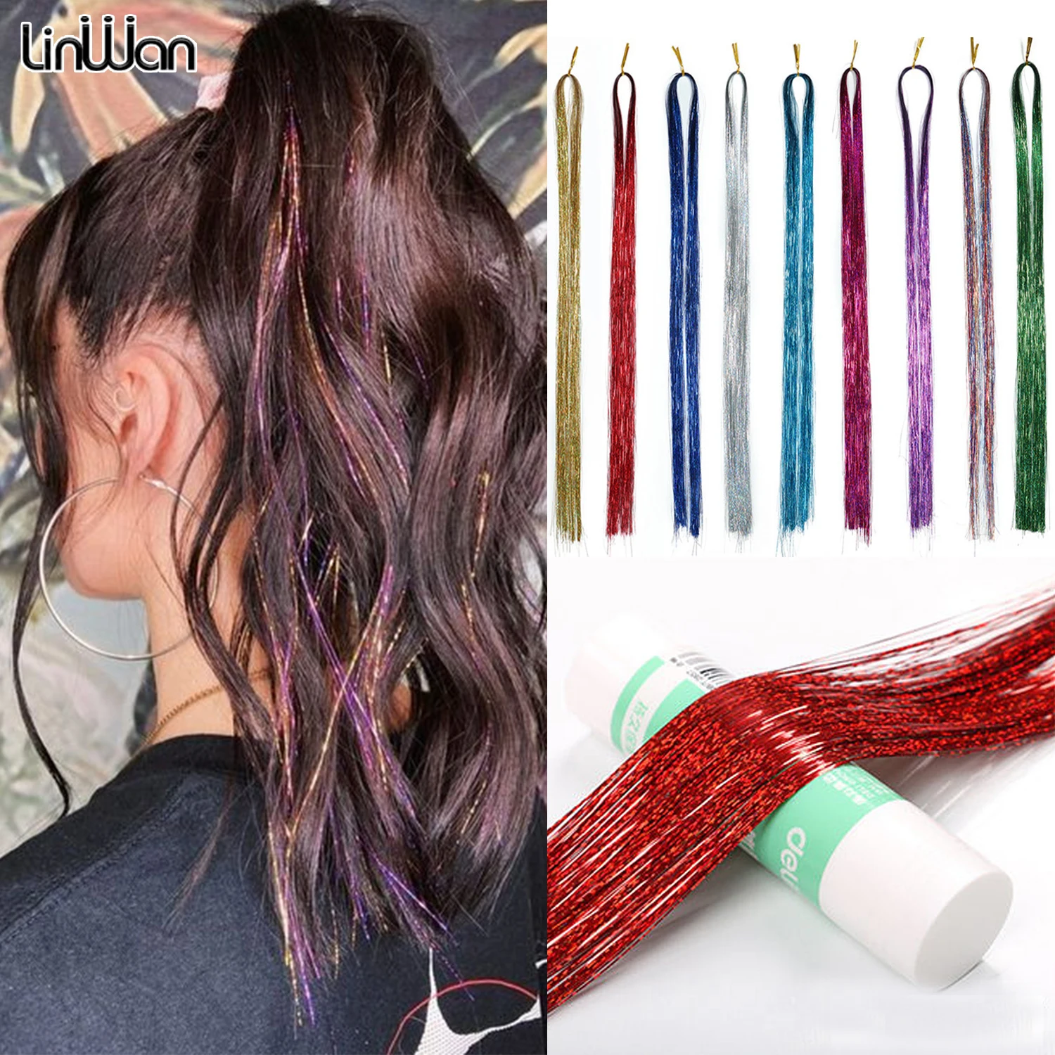 Buy Hair Tinsel Online In India  Etsy India