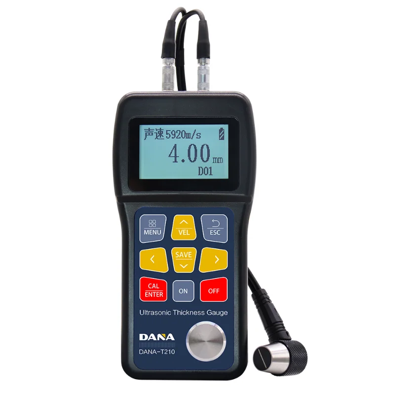 

DANA In Stock Ultrasonic Digital UT Car Paint Thickness Gauge Industrial Metal Detectors