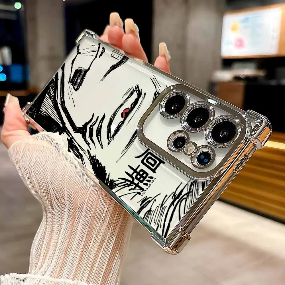 Jujutsu Anime Kaisen Protective Phone Case