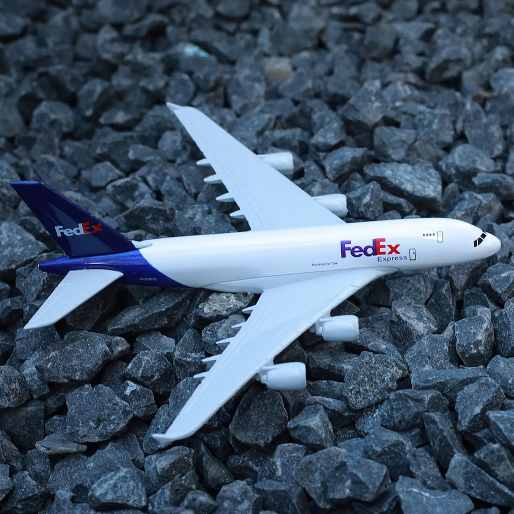 1:400 Scale Metal  Aircraft Model Replica Fedex Cargo 6" Aviation Diecast Home Office Decoration Miniature Toys 4