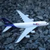 1:400 Scale Metal  Aircraft Model Replica Fedex Cargo 6" Aviation Diecast Home Office Decoration Miniature Toys 4